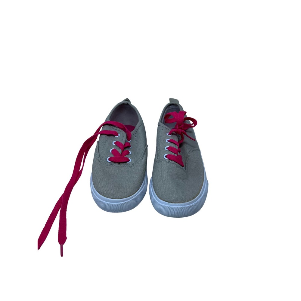 L&D Canvas Tie Sneakers Kids Size 1